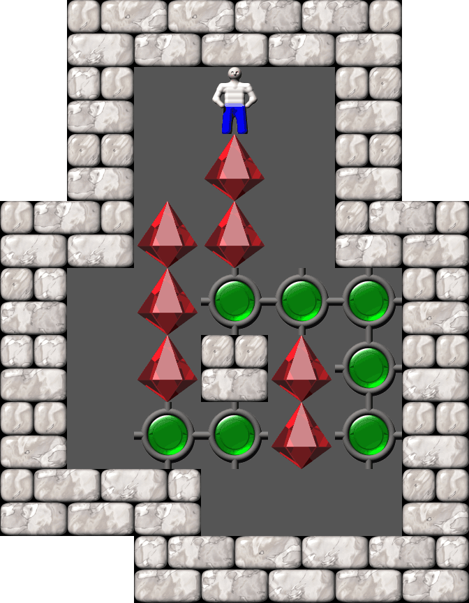 Sokoban Svens Collection level 1808